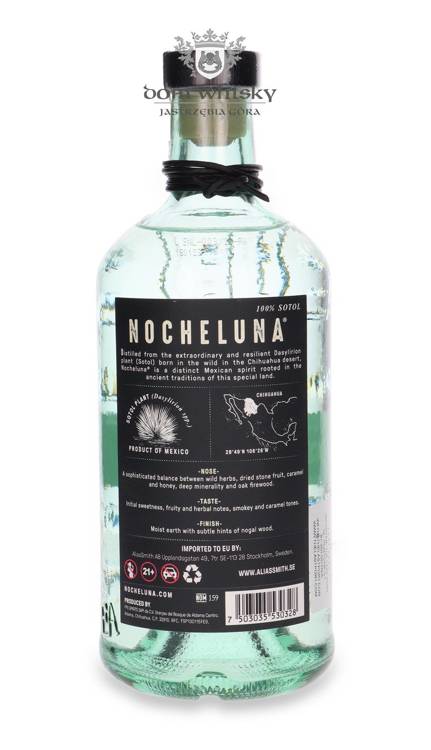 Nocheluna Sotol Blanco / 43% / 0,7l