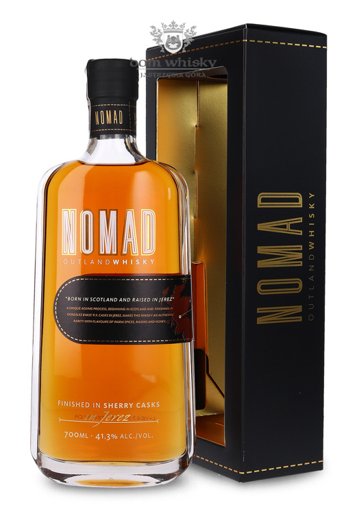 Nomad Outland Whisky Finished in Sherry Casks / 41,3% / 0,7l