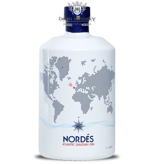 Nordes Atlantic Galician Gin / Spain / 40% / 0,7l