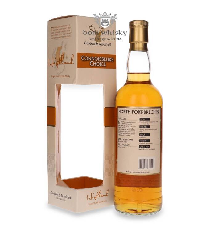 North Port-Brechin 1982 (Bottled 2010) Connoisseurs Choice / 43% / 0,7l