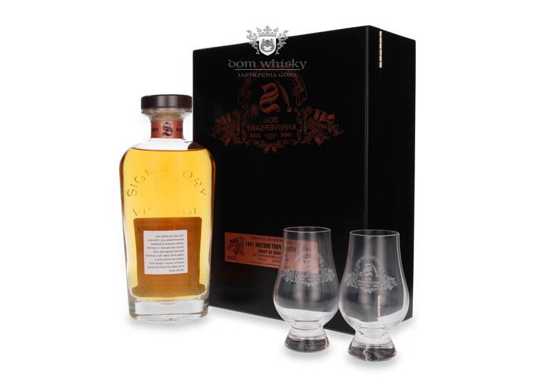 North Port-Brechin 36-letni (D.1981, B.2018) Signatory Vintage 30th Anniversary / 57,2% / 0,7l