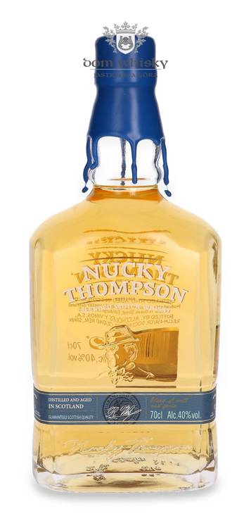 Nucky Thompson Blended Scotch Whisky / 40%/ 0,7l	