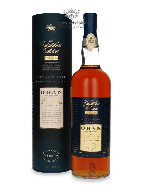 Oban 2000 (Bottled 2015) Distillers Edition / 43%/ 1,0l