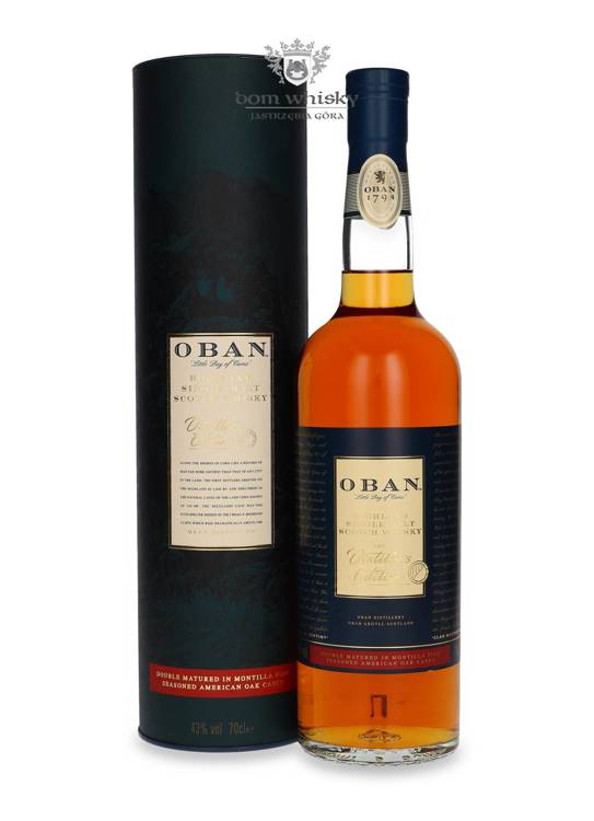 Oban Distillers Edition 2022 / 43%/ 0,7l