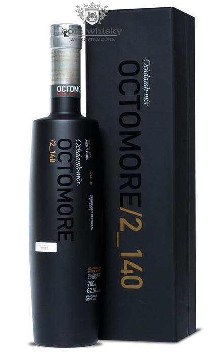 Octomore 5 letni 02.1 nd Edition 140 ppm / 62,5% / 0,7l
