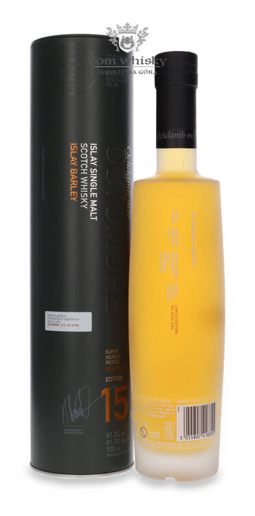 Octomore Edition:15.3 Super Heavily Peated (307,2 ppm) /61.3% / 0,7l 