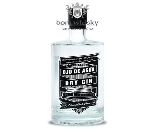 Ojo de Agua Dry Gin / 43%/ 0,5l 