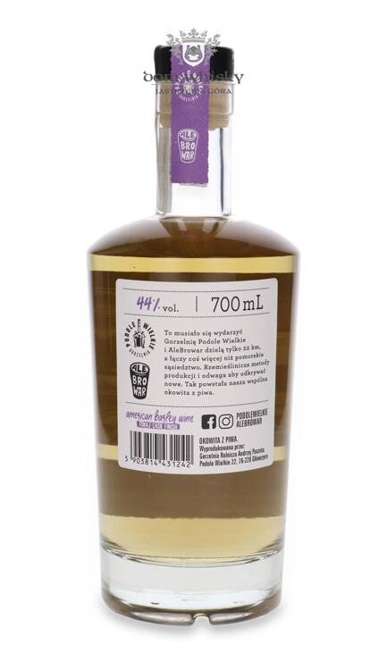 Okowita Podole Wielkie Hard Bride 2021 Tokay Cask Finish / 44% / 0,7l