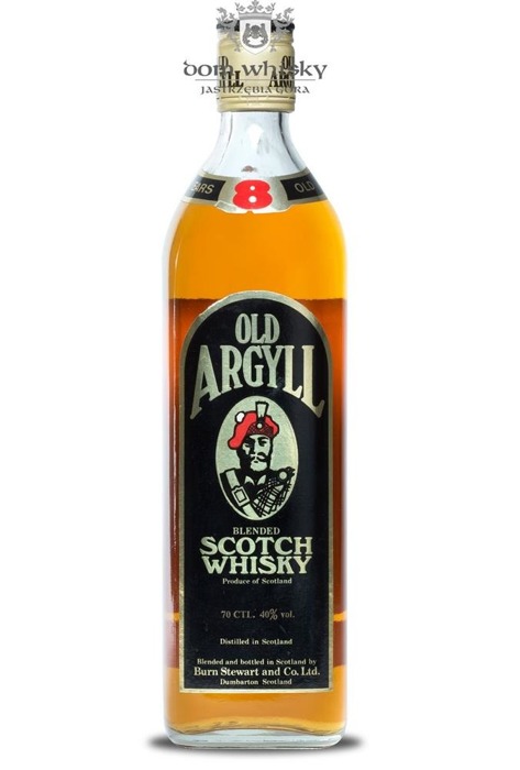 Old Argyll 8-letnia Blended Scotch Whisky (Bottled 1990s) / 40%/ 0,7l	