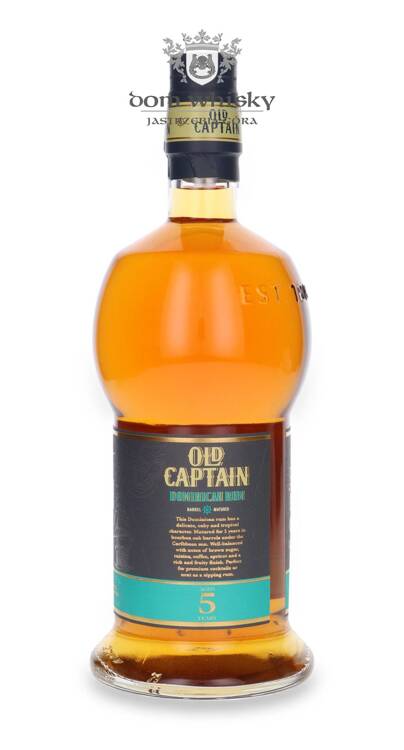 Old Captain Dominican Rum 5-letni / 40% / 0,7l