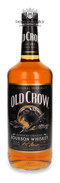 Old Crow Kentucky Straight Bourbon / 37%/ 1,0l