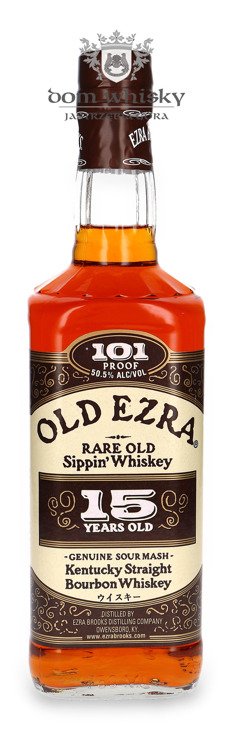 Old Ezra 15-letni Rare Old Sippin’ Whiskey / 50,5%/ 0,75l				