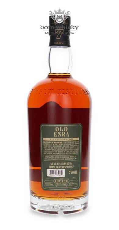 Old Ezra 7-letni Straight Rye Whiskey / 57% / 0,75l