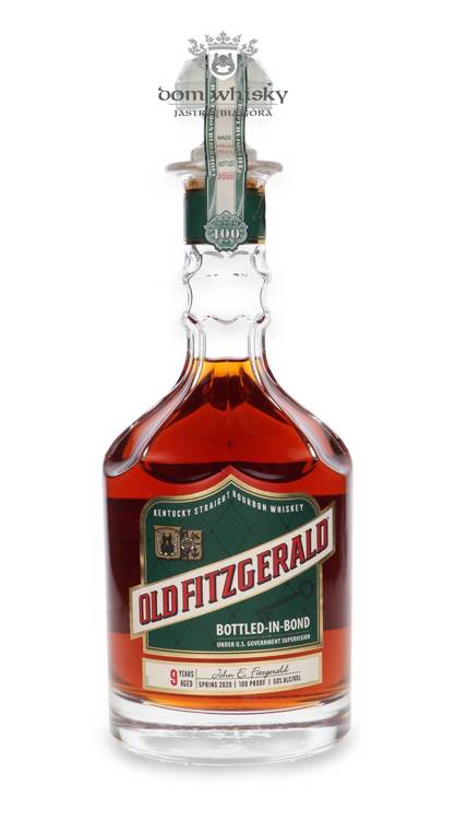 Old Fitzgerald 9-letni Bottled-In-Bond / 50% / 0,75l