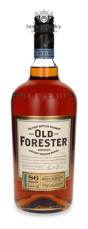 Old Forester Kentucky Straight Bourbon / 43% / 1,0l