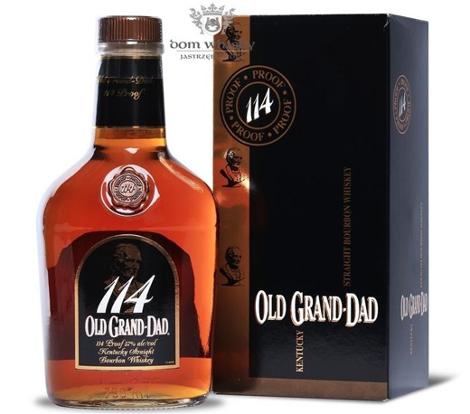 Old Grand Dad 114 Proof / 57% / 0,75l