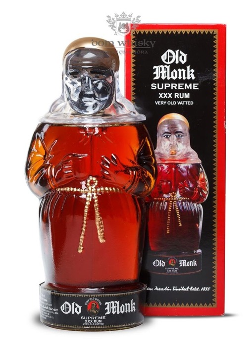 Old Monk Rum Supreme (Indie)/ 42,8% / 0,75l