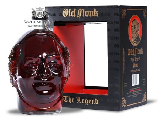 Old Monk Rum The Legend / 42,8% / 1,0l