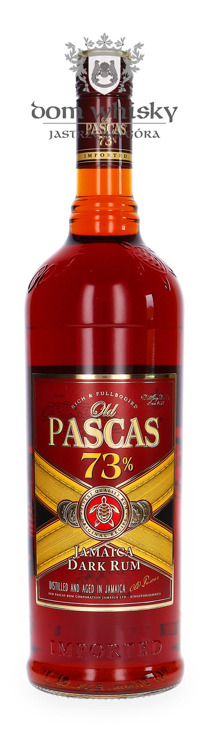 Old Pascas Dark Rum 73 (Jamaica) / 73% / 1,0l