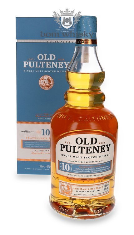 Old Pulteney 10-letni Travel Retail / 40% / 1,0l