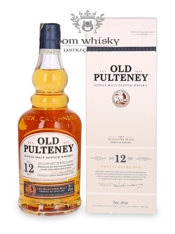 Old Pulteney 12-letni / 40% / 0,7l