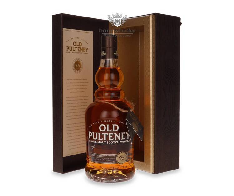 Old Pulteney 25-letni Bottled 2018 /uszkodzone opakowanie / 46%/ 0,7l