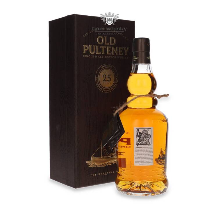 Old Pulteney 25-letni Bottled 2018 /uszkodzone opakowanie / 46%/ 0,7l