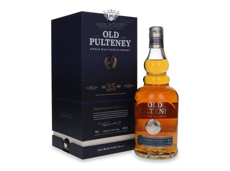 Old Pulteney 25-letni (Bottled 2019) / 46%/ 0,7l