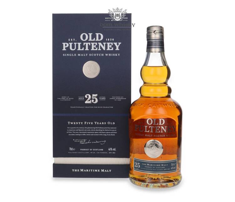 Old Pulteney 25-letni (Bottled 2019) / 46%/ 0,7l