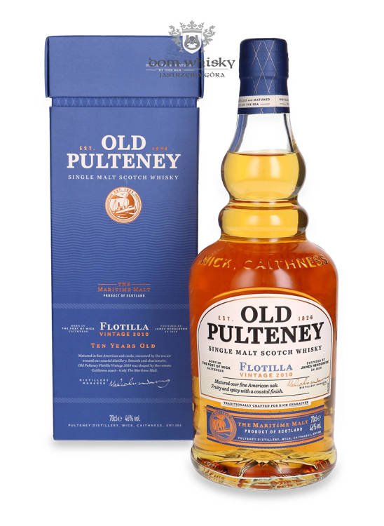 Old Pulteney Flotilla 2010 Vintage / karton/ 46%/ 0,7l