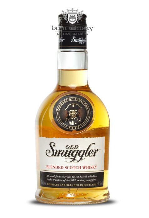 Old Smuggler Blended Scotch Whisky / 40% / 0,7l