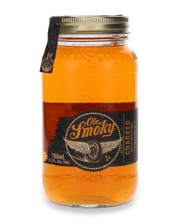 Ole Smoky Charred Moonshine / 51,5% / 0,7l