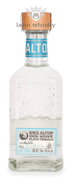 Olmeca Altos Plata / 38% / 0,7l