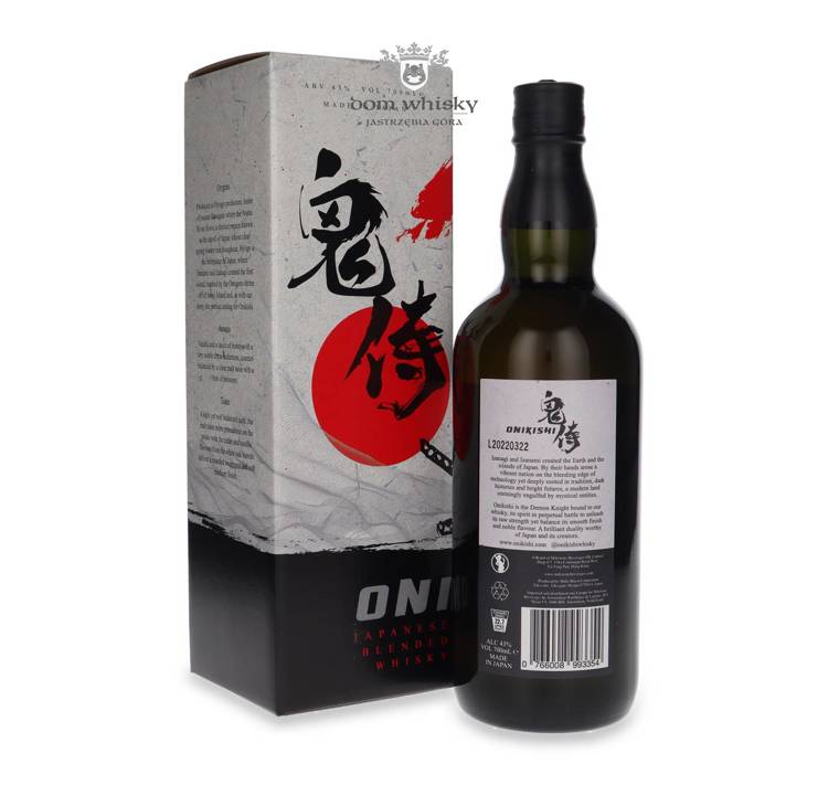 Onikishi Blended Japanese Whisky / 43%/ 0,7l