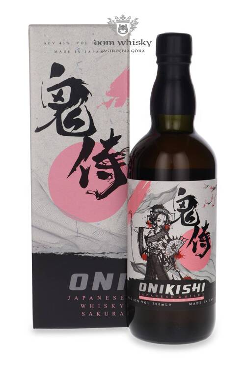 Onikishi Sakura Japanese Whiskey / 43%/ 0,7l 