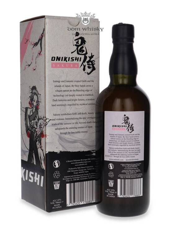 Onikishi Sakura Japanese Whiskey / 43%/ 0,7l 