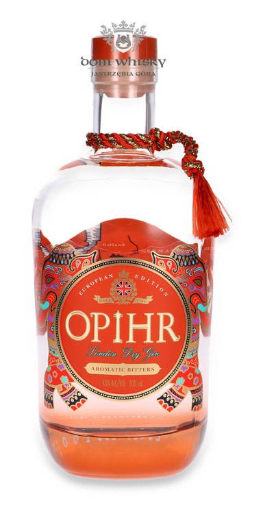 Opihr London Dry Gin Aromatic Bitters European Edition / 43%/ 0,7l