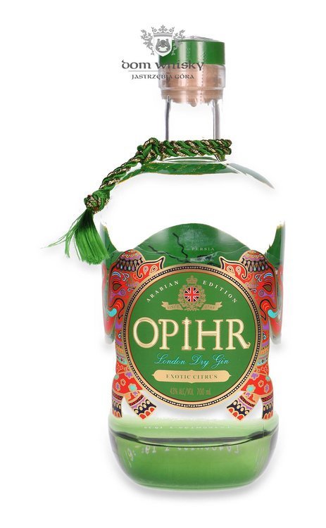 Opihr London Dry Gin Exotic Citrus Arabian Edition / 43%/ 0,7l