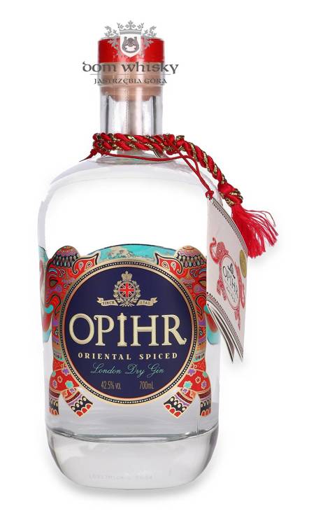 Opihr Oriental Spiced London Dry Gin / 42,5% / 0,7l