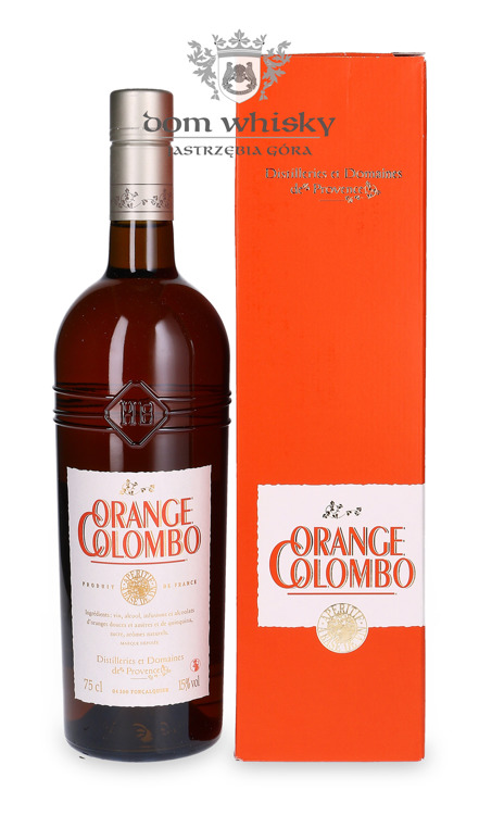 Orange Colombo Aperitif / 15% / 0,75l