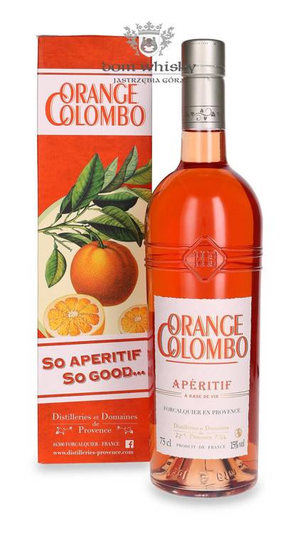 Orange Colombo Aperitif / 15% / 0,75l