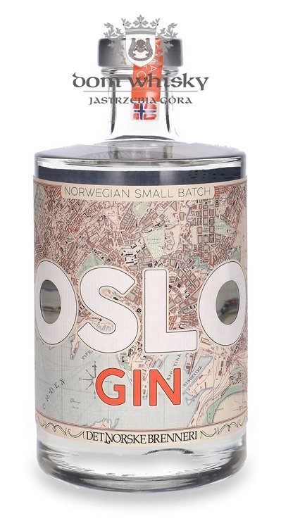 Oslo Norwegian Small Batch Gin / 45,8%/ 0,5l  
