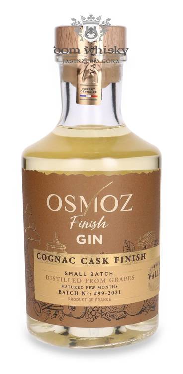 Osmoz Cognac Cask Finish Gin / 45,6% / 0,5l