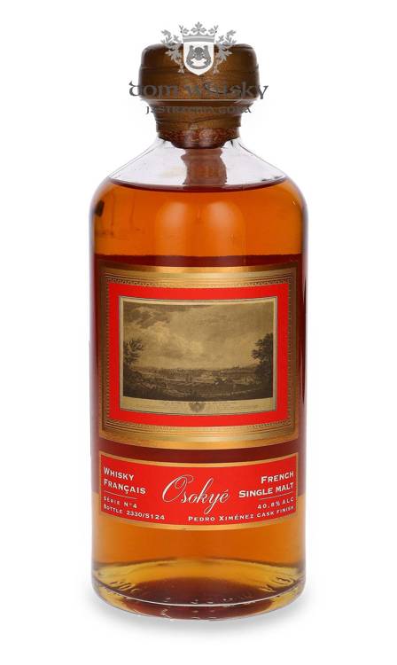 Osokyé Serie N°4 French Single Malt Whisky / 40,8% / 0,5l