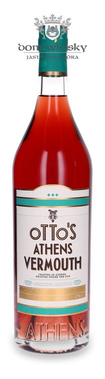Otto's Athens Vermouth / 17% / 0,75l