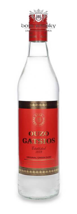 Ouzo Gatsios Red / 38% / 0,7l