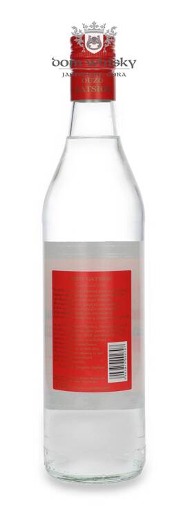 Ouzo Gatsios Red / 38% / 0,7l