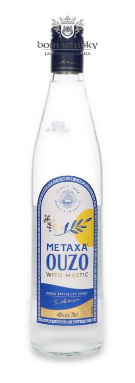 Ouzo Metaxa / 40% / 0,7l