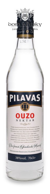 Ouzo Nectar Pilavas / 38% / 0,7l