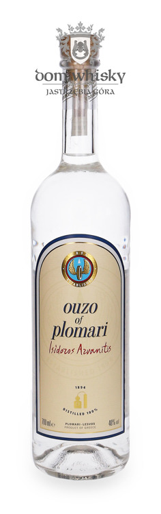Ouzo of Plomari (Grecja) / 40% / 0,7l